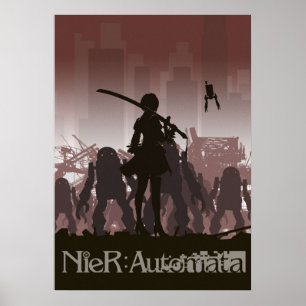 Affiche Nier Automata