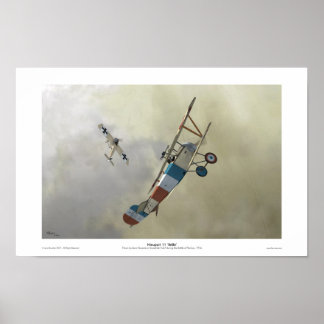 Affiche Nieuport 11 "BéBé"