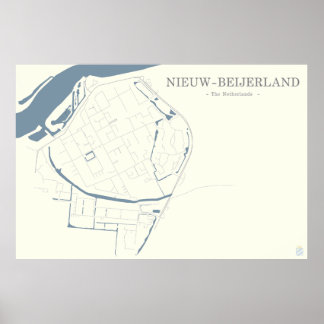 Affiche Nieuw-Beijerland