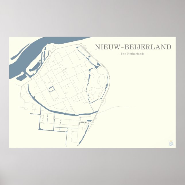 Affiche Nieuw-Beijerland (Devant)