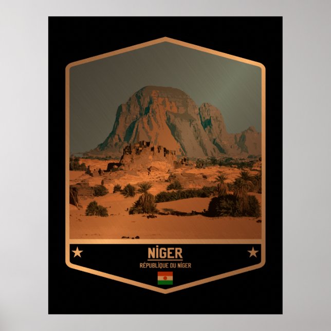 Affiche Niger (Devant)