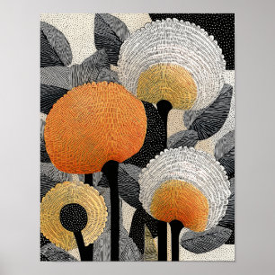 Affiche Night Bloom #10 - Téléchargement numérique 4x5
