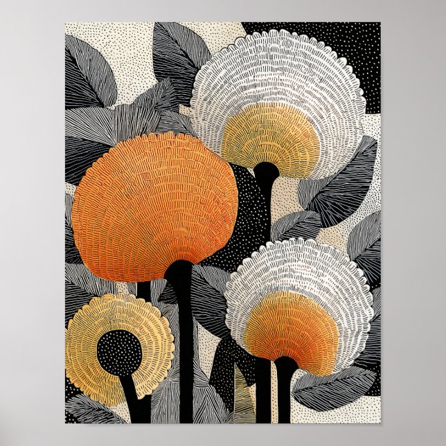 Affiche Night Bloom #10 - Téléchargement numérique 4x5 (Devant)