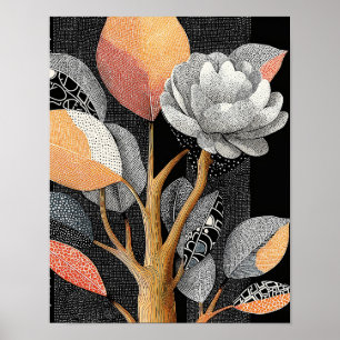 Affiche Night Bloom #13 - 4X5 Téléchargement numérique