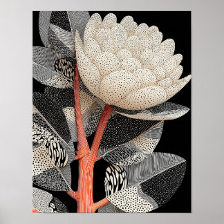 Affiche Night Bloom #15 - Digital Download