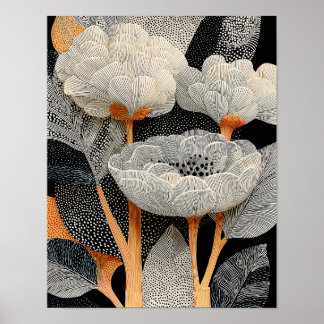 Affiche Night Bloom  #17 - Digital Download