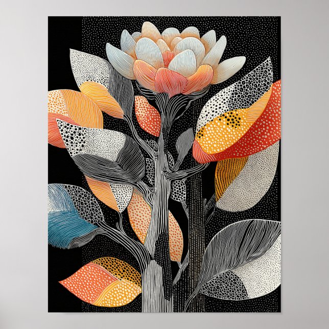 Affiche Night Bloom #18 - Téléchargement numérique (Devant)