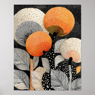 Affiche Night Bloom #21 - Téléchargement numérique