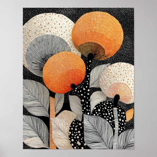 Affiche Night Bloom #21 - Téléchargement numérique (Devant)