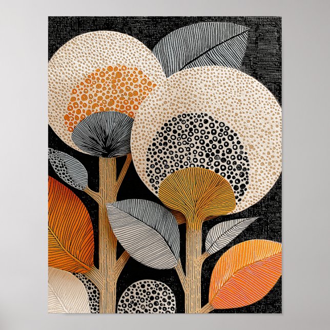 Affiche Night Bloom #6 - Téléchargement numérique 4x5 (Devant)