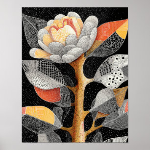 Affiche Night Bloom #9 - 4x5 Téléchargement numérique