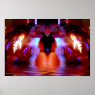 Affiche Night Dance Spirits