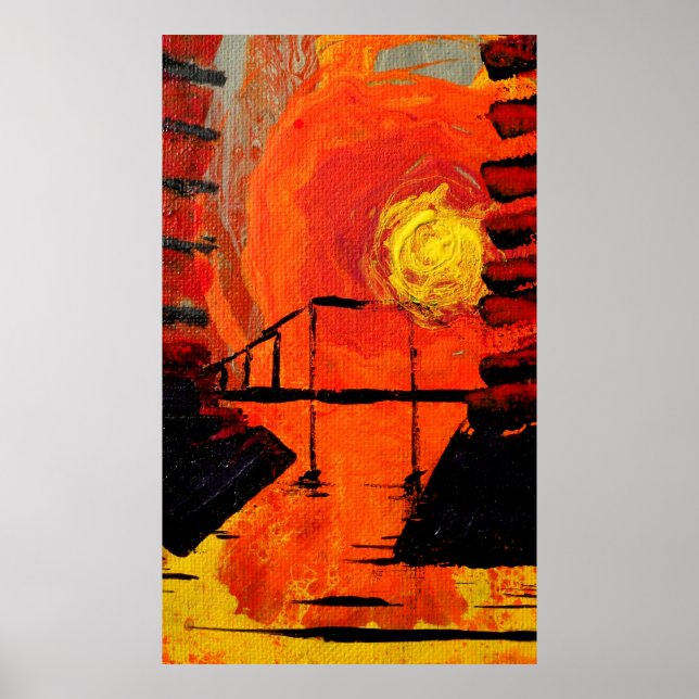 Affiche Night Falls (Devant)