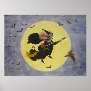 Affiche "Night Flight!"