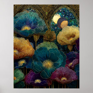 Affiche Night Garden sur Vénus #12 - 4X5 Téléchargement nu