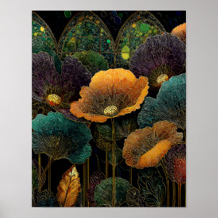 Affiche Night Garden sur Vénus #6 - 4x5 Téléchargement num