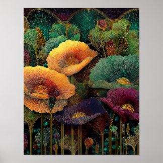 Affiche Night Garden sur Vénus #9 - 4x5 Téléchargement num