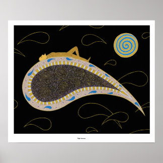 Affiche "Night Journey" - Imprimer