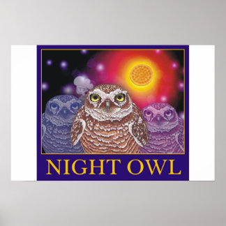 Affiche Night Owl