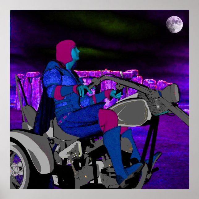 Affiche Night Rider (Devant)