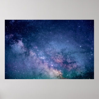 Affiche Night Sky Stars Photographie moderne