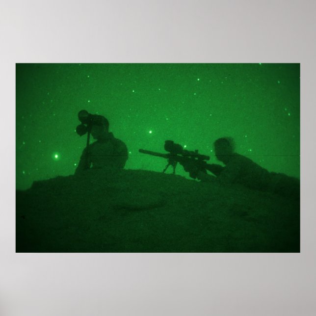 Affiche Night Sniers (Devant)