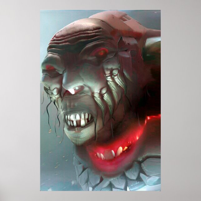 Affiche Night Winds by Wombott (Devant)