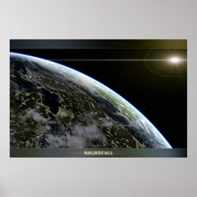 Affiche Nightfall (Devant)