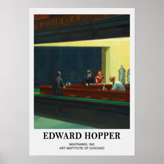 Affiche Nighthawks, 1942