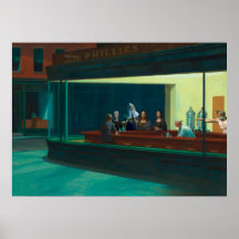 Nighthawks - Time travellers - Edward Hopper