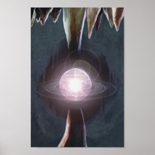 Affiche Nightlord Shadt Livre Couverture Art