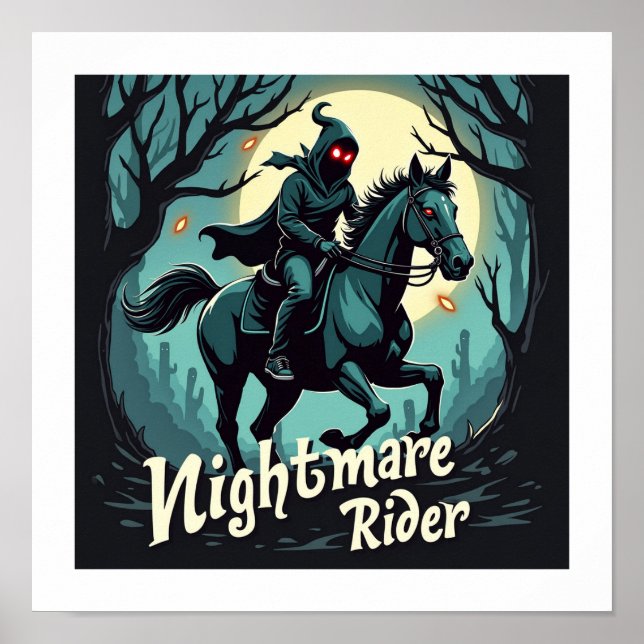 Affiche Nightmare Rider (Devant)
