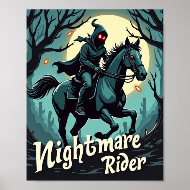 Affiche Nightmare Rider (Devant)