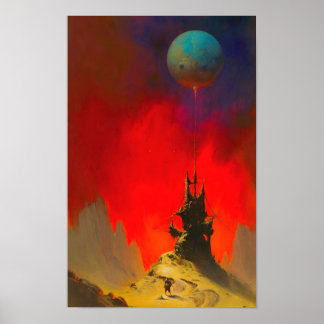 Affiche Nightmare Worlds No. 1438