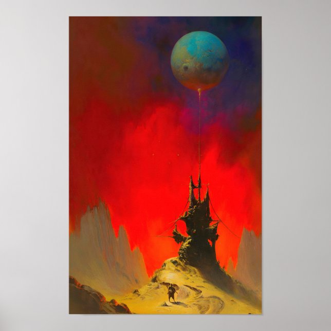 Affiche Nightmare Worlds No. 1438 (Devant)