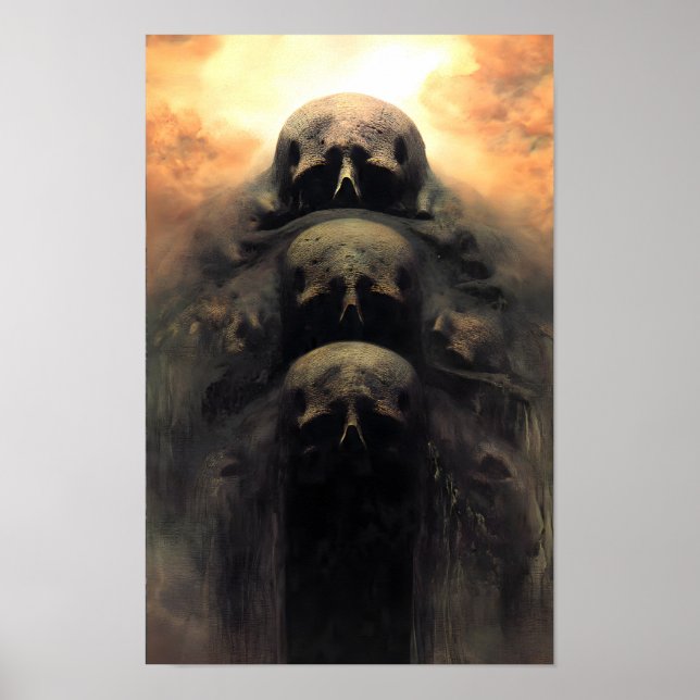 Affiche Nightmare Worlds No. 1828 (Devant)