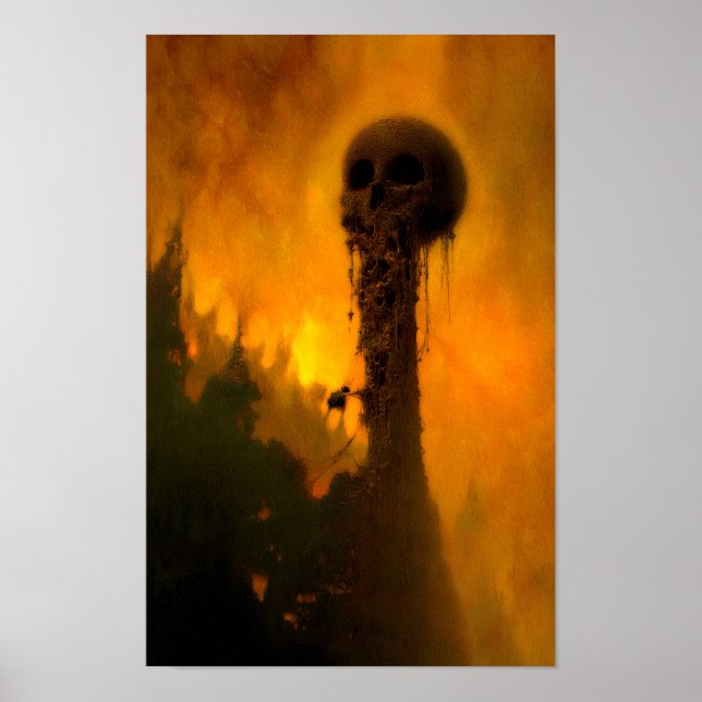 Affiche Nightmare Worlds No. 1830 (Devant)