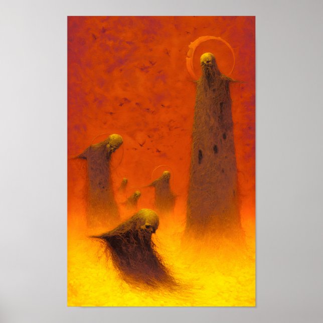 Affiche Nightmare Worlds No. 1838 (Devant)