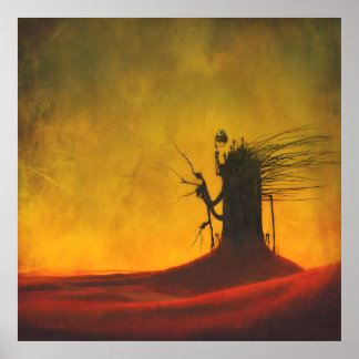 Affiche Nightmare Worlds No. 1878