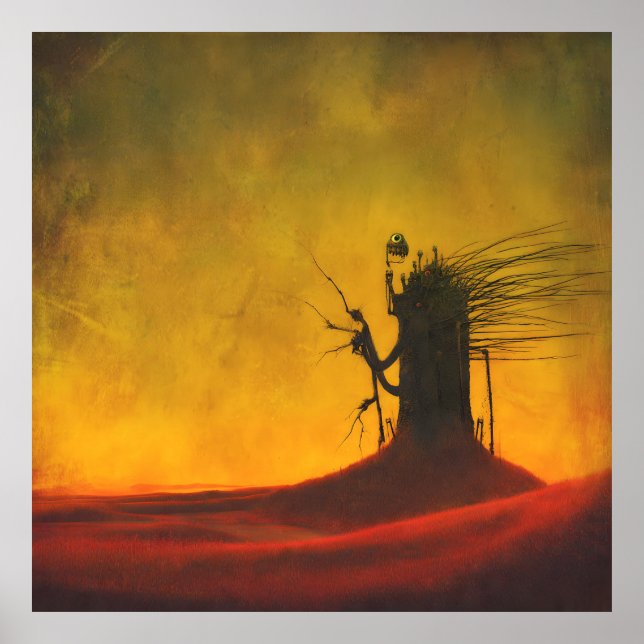 Affiche Nightmare Worlds No. 1878 (Devant)