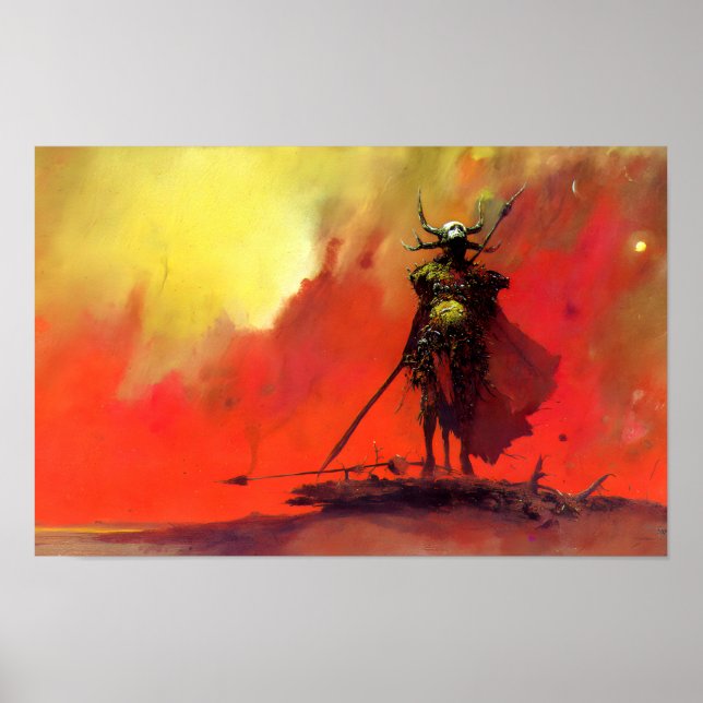 Affiche Nightmare Worlds No. 192 (Devant)