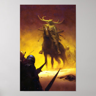 Affiche Nightmare Worlds No. 1976