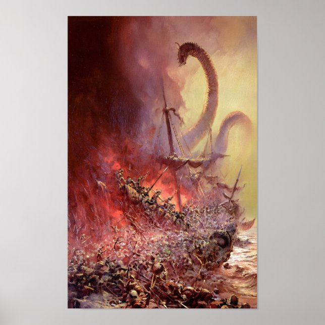 Affiche Nightmare Worlds No. 28 (Devant)