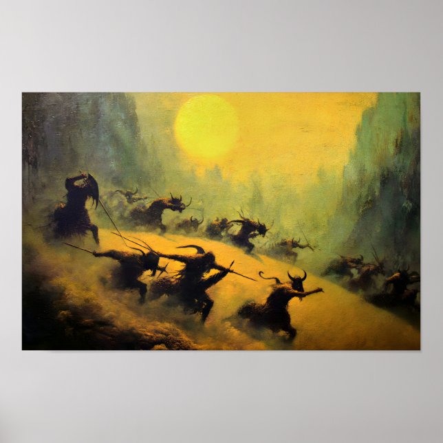 Affiche Nightmare Worlds No. 527 (Devant)