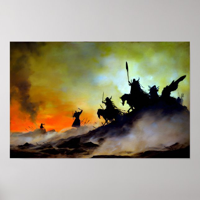 Affiche Nightmare Worlds No. 946 (Devant)