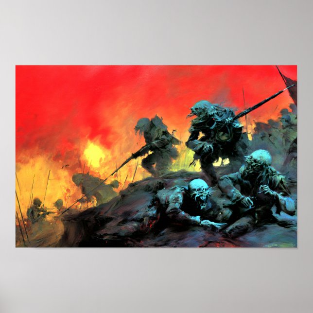 Affiche Nightmare Worlds No. 960 (Devant)