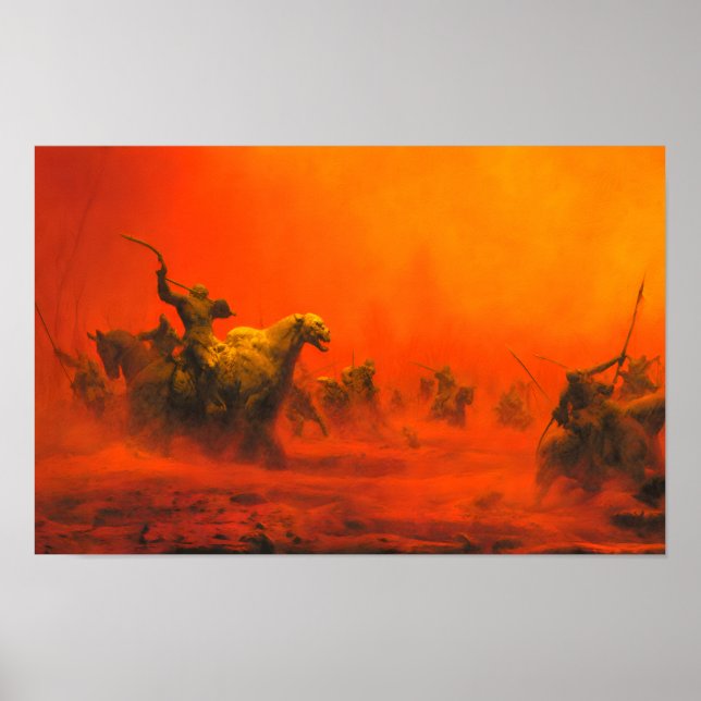 Affiche Nightmare Worlds No. 964 (Devant)