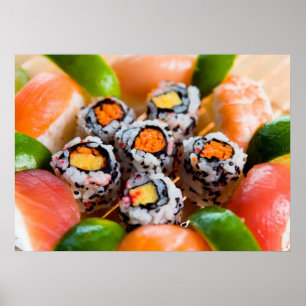 Affiche Nigiri et Maki