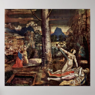 Affiche Niklaus Manuel - Thisbe Pyramus et
