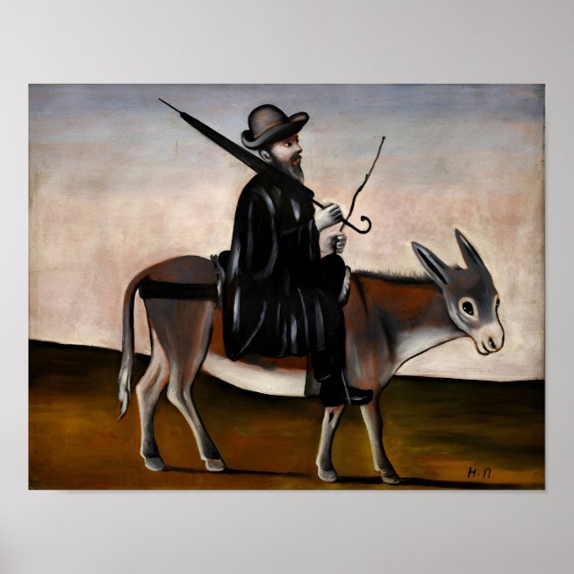 Affiche Niko Pirosmani, peintre géorgien (Devant)